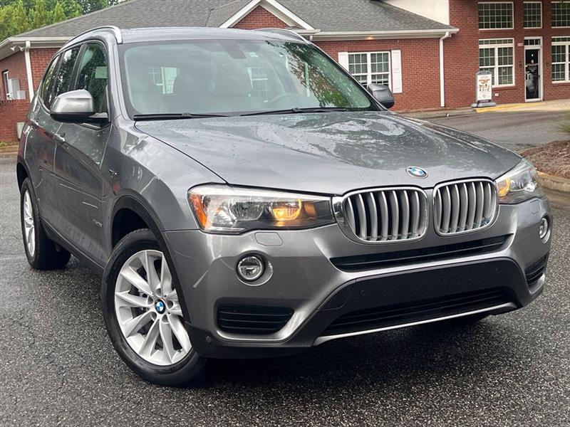 BMW X3 RWD 4dr sDrive28i 2016
