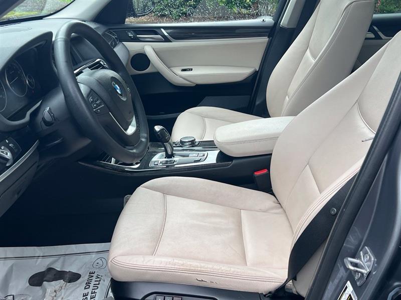 BMW X3 RWD 4dr sDrive28i 2016