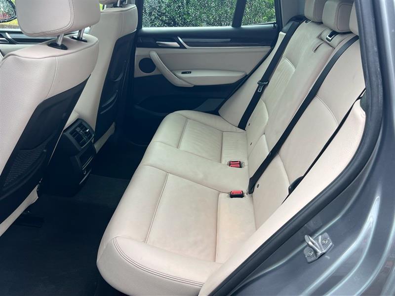 BMW X3 RWD 4dr sDrive28i 2016