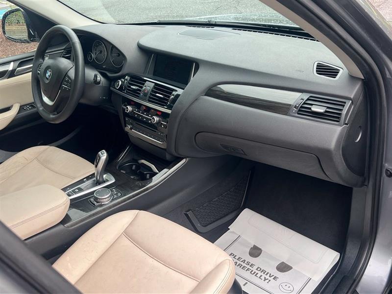 BMW X3 RWD 4dr sDrive28i 2016