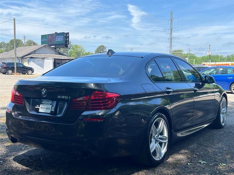BMW 5 Series 4dr Sdn 535i RWD 2014