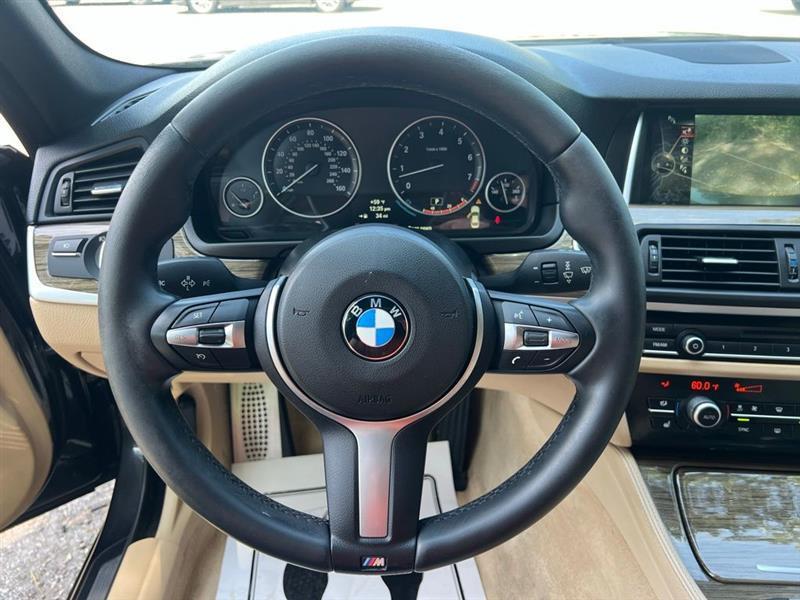 BMW 5 Series 4dr Sdn 535i RWD 2014