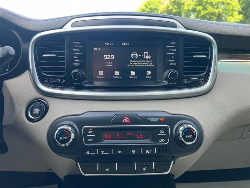 Kia Sorento EX V6 FWD 2020