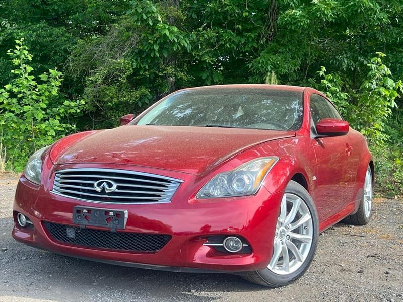 2014 Infiniti Q60 Convertible 2dr