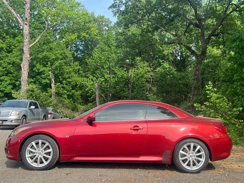 Infiniti Q60 Convertible 2dr 2014