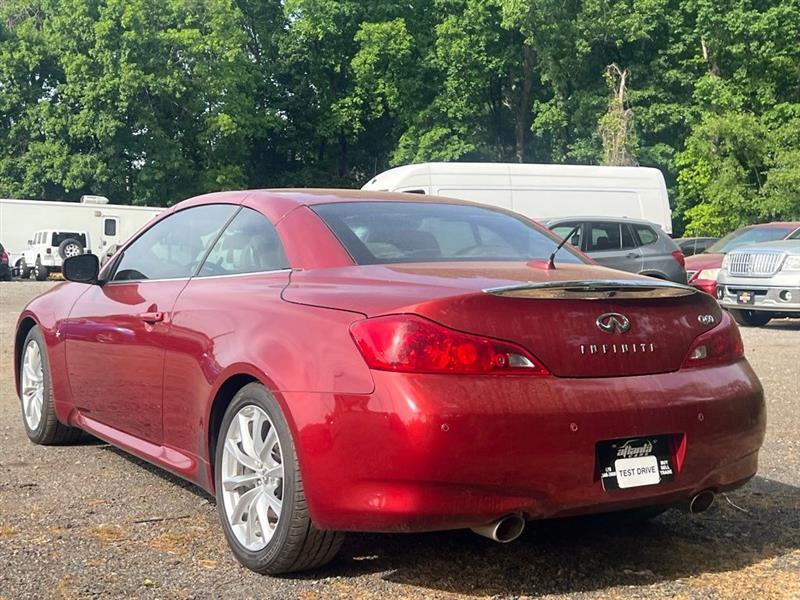 Infiniti Q60 Convertible 2dr 2014