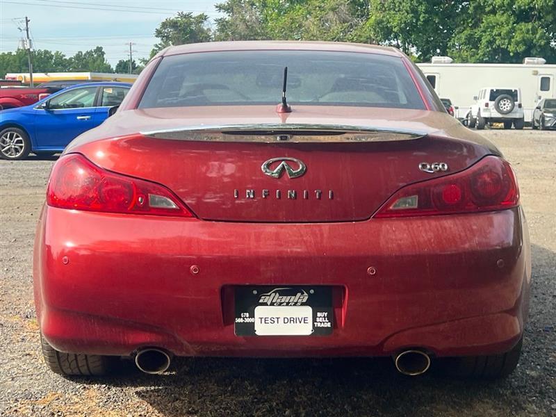 Infiniti Q60 Convertible 2dr 2014
