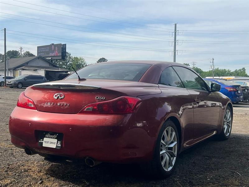 Infiniti Q60 Convertible 2dr 2014