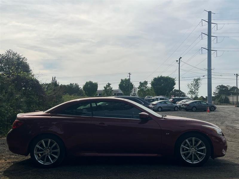 Infiniti Q60 Convertible 2dr 2014