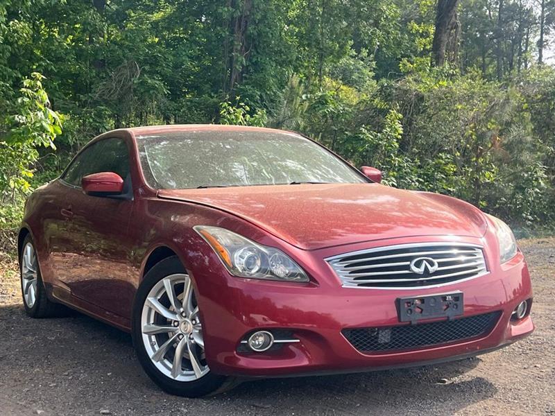 Infiniti Q60 Convertible 2dr 2014