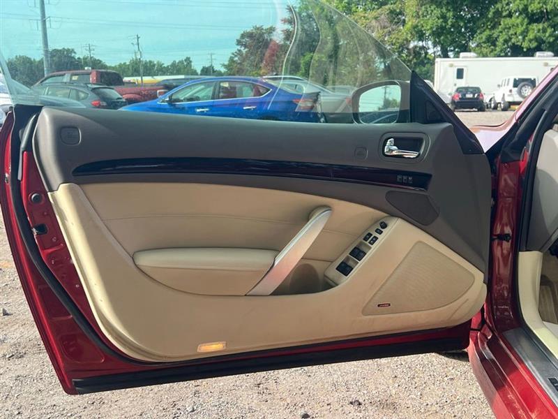 Infiniti Q60 Convertible 2dr 2014