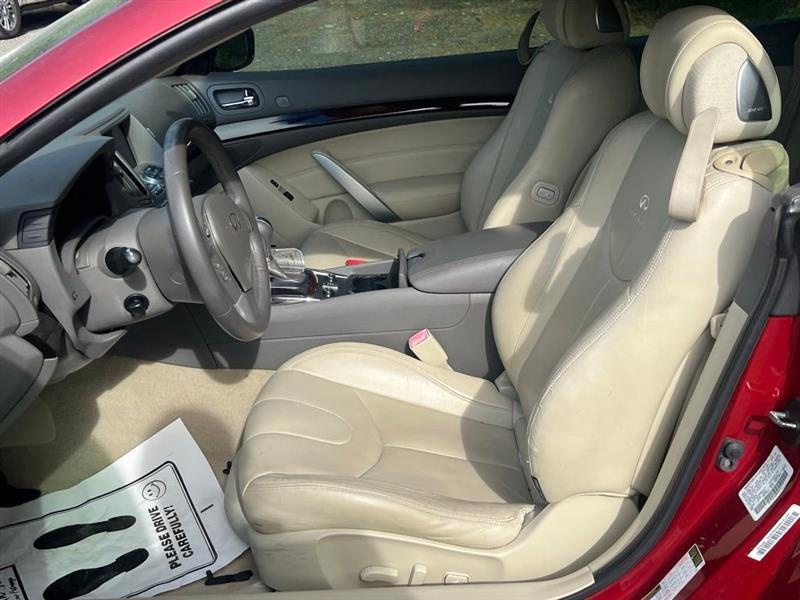 Infiniti Q60 Convertible 2dr 2014