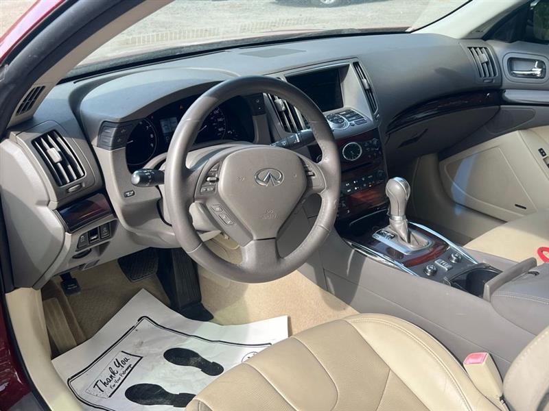 Infiniti Q60 Convertible 2dr 2014