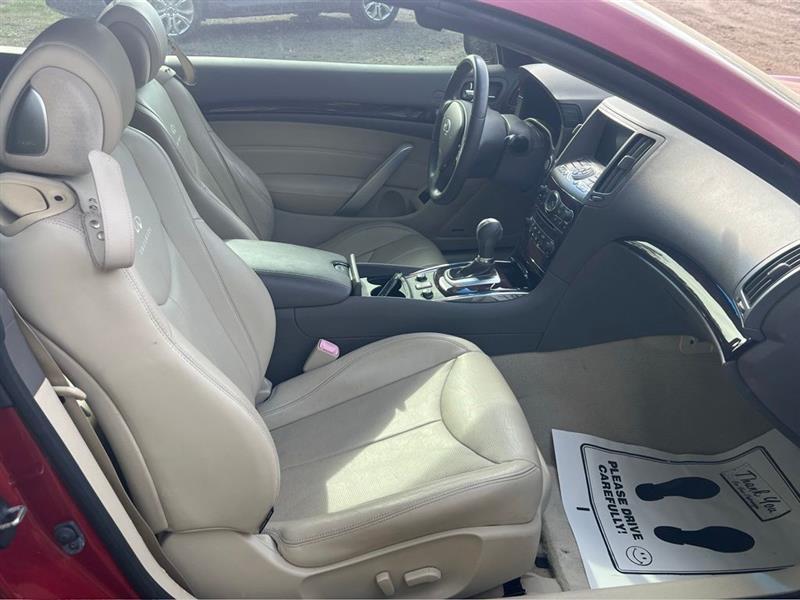 Infiniti Q60 Convertible 2dr 2014