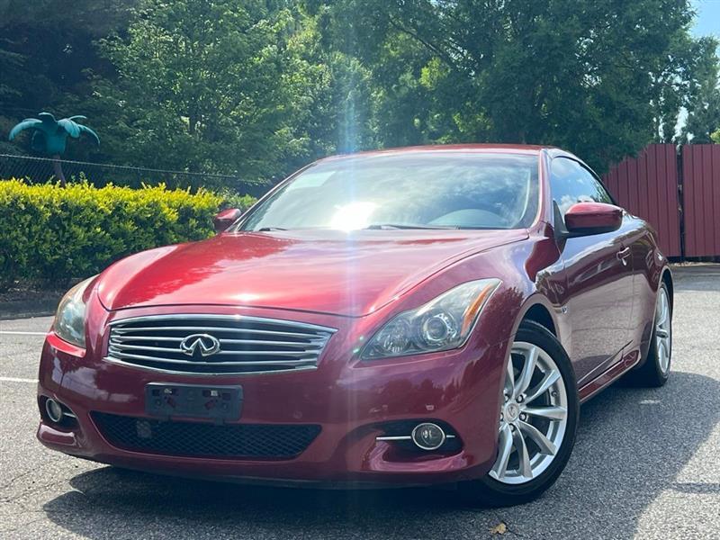 Infiniti Q60 Convertible 2dr 2014