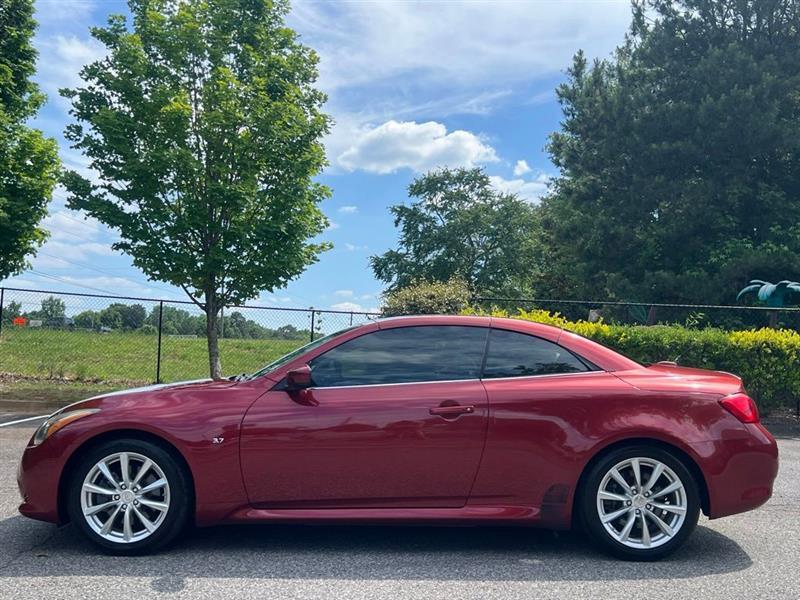 Infiniti Q60 Convertible 2dr 2014