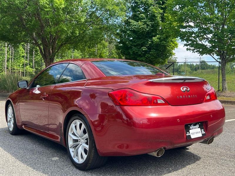 Infiniti Q60 Convertible 2dr 2014