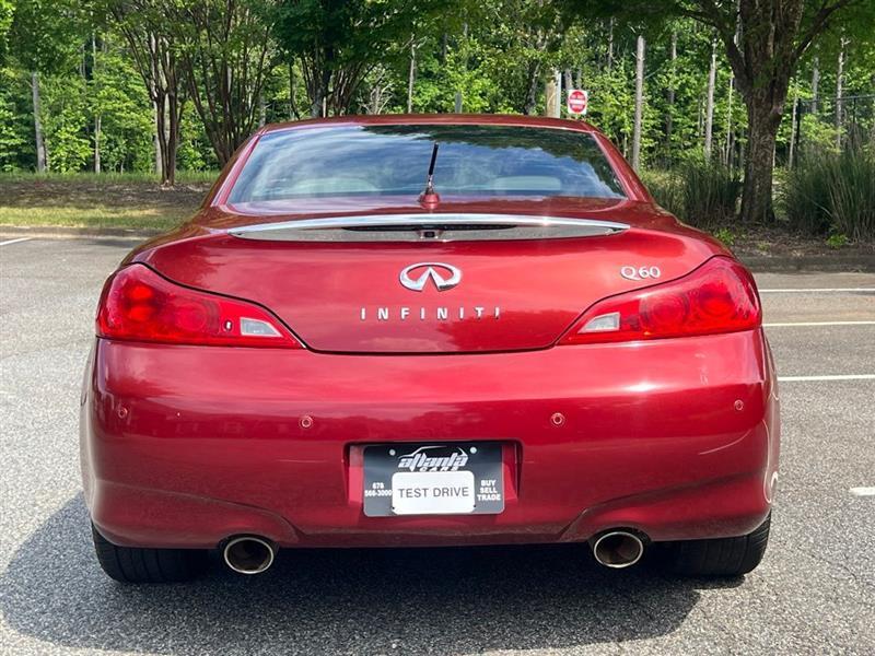 Infiniti Q60 Convertible 2dr 2014
