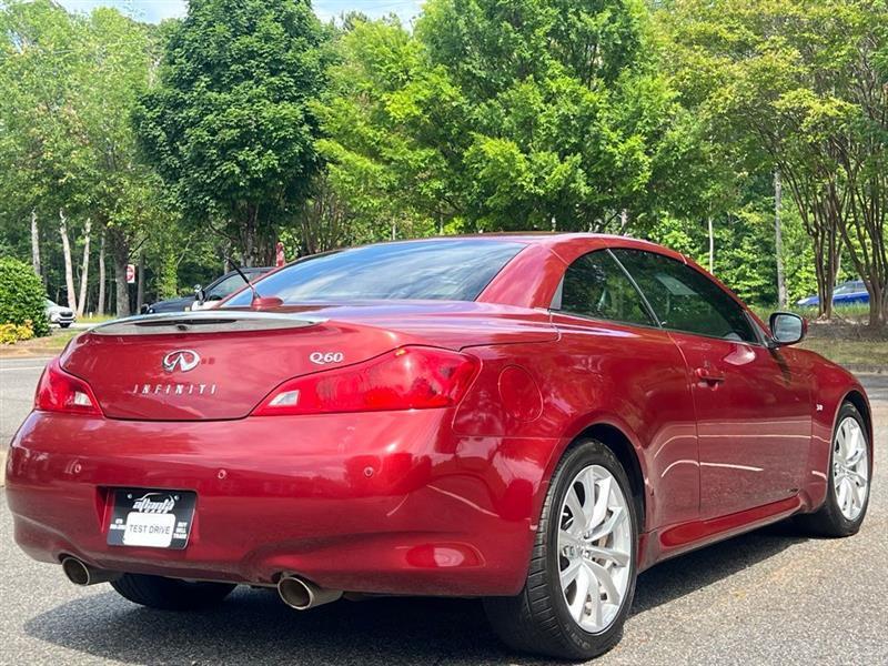 Infiniti Q60 Convertible 2dr 2014