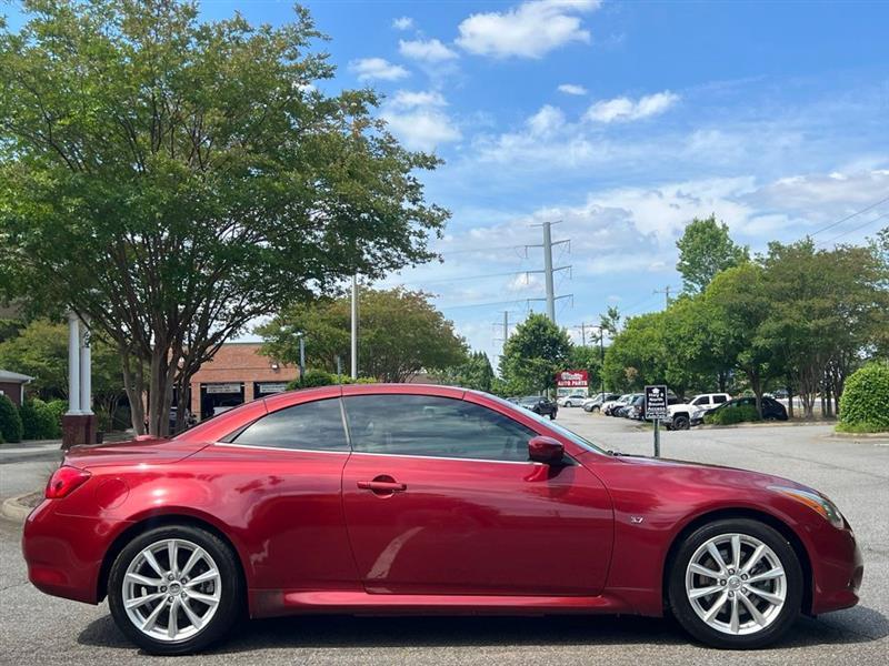 Infiniti Q60 Convertible 2dr 2014