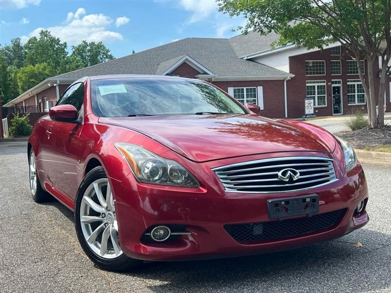 Infiniti Q60 Convertible 2dr 2014