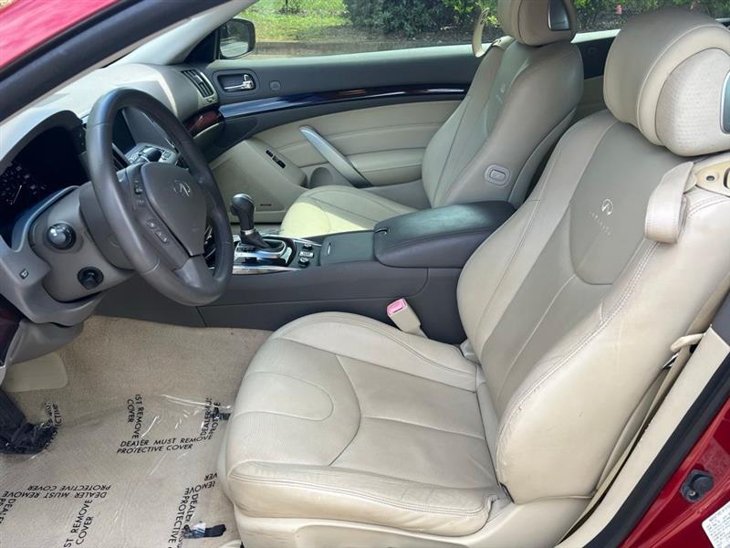 Infiniti Q60 Convertible 2dr 2014