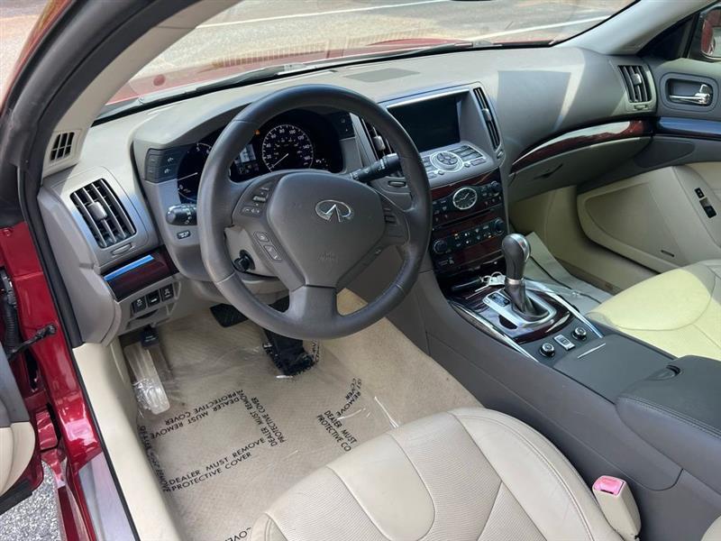 Infiniti Q60 Convertible 2dr 2014