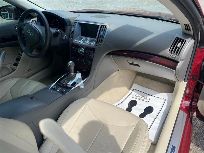 Infiniti Q60 Convertible 2dr 2014