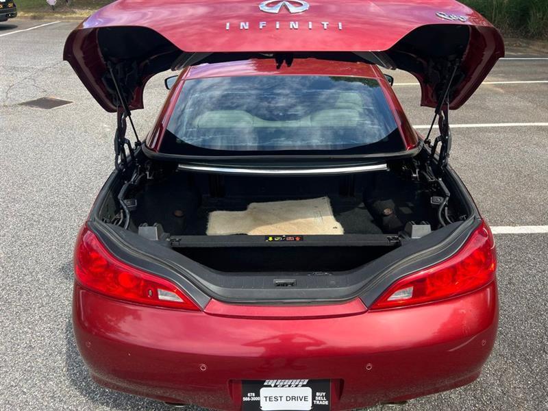 Infiniti Q60 Convertible 2dr 2014