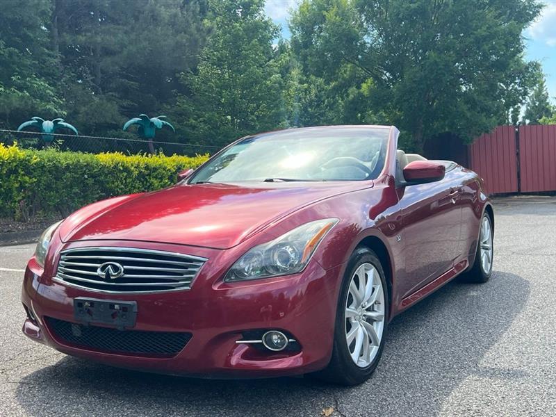 Infiniti Q60 Convertible 2dr 2014