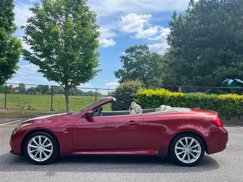 Infiniti Q60 Convertible 2dr 2014