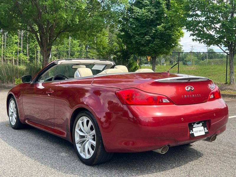 Infiniti Q60 Convertible 2dr 2014