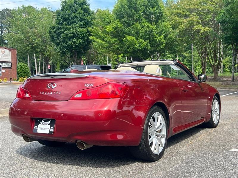 Infiniti Q60 Convertible 2dr 2014
