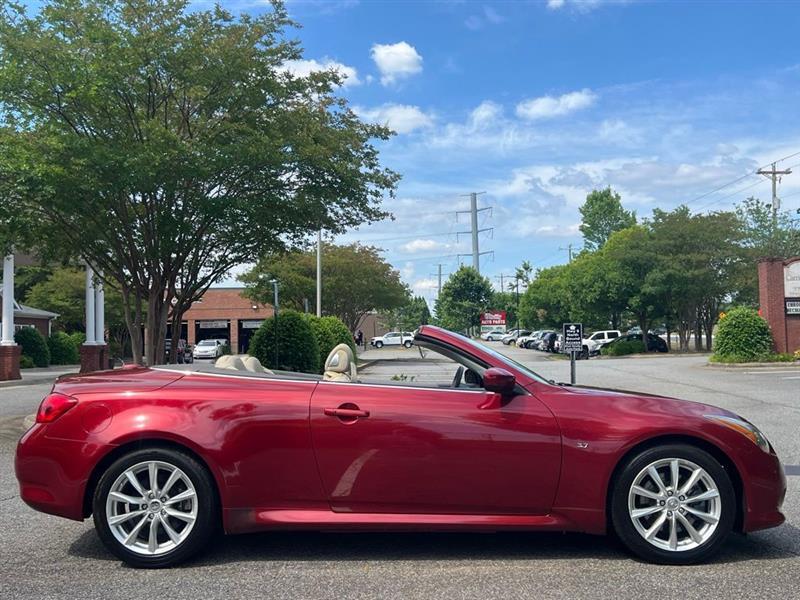Infiniti Q60 Convertible 2dr 2014