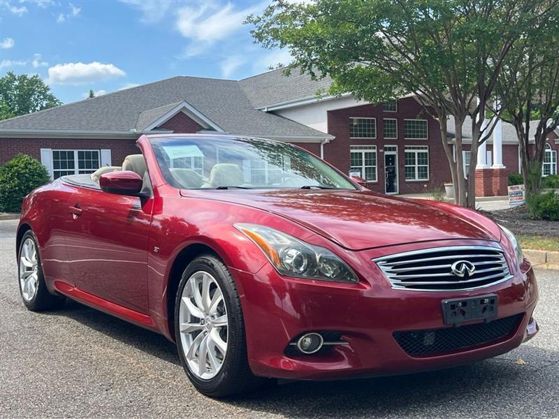 Infiniti Q60 Convertible 2dr 2014