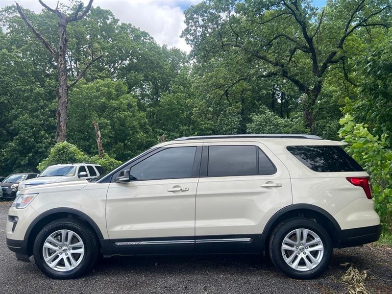 Ford Explorer XLT 4WD 2018
