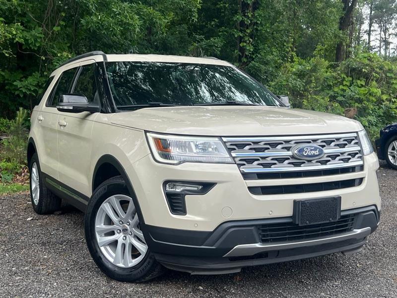 Ford Explorer XLT 4WD 2018