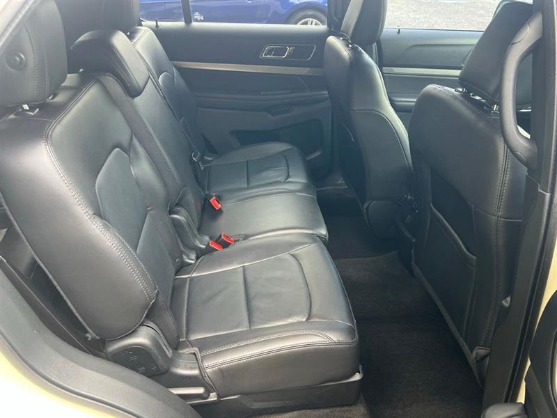 Ford Explorer XLT 4WD 2018