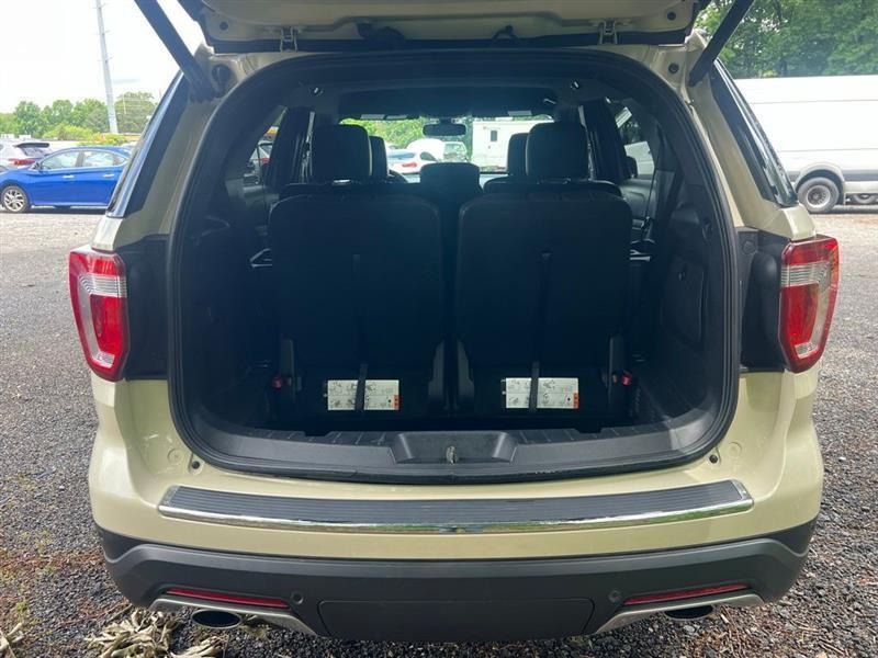 Ford Explorer XLT 4WD 2018