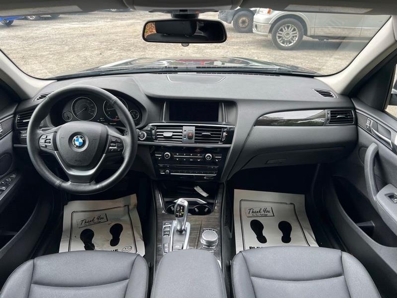 BMW X3 xDrive28i Sports Activity Vehicle 2017