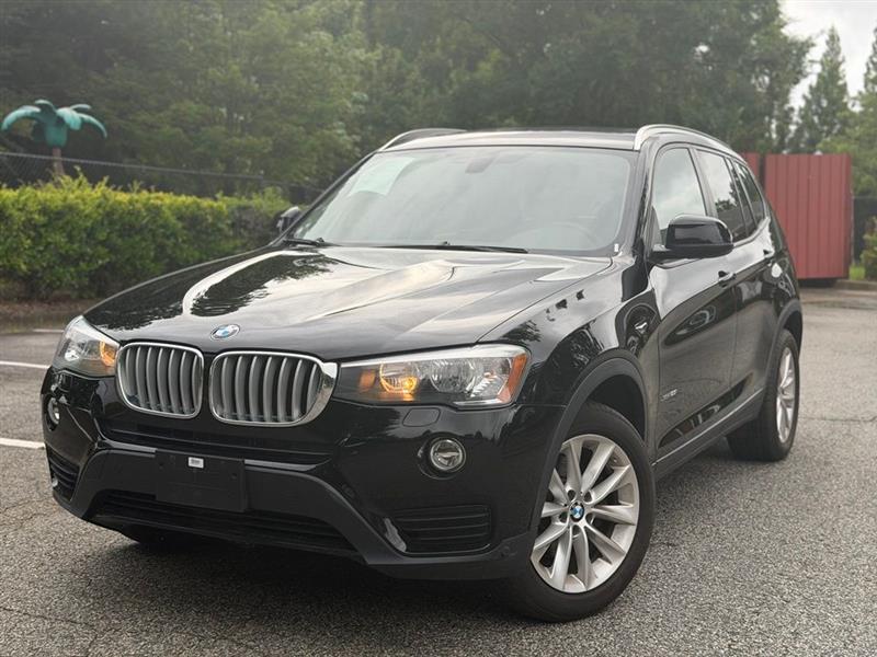 BMW X3 xDrive28i Sports Activity Vehicle 2017