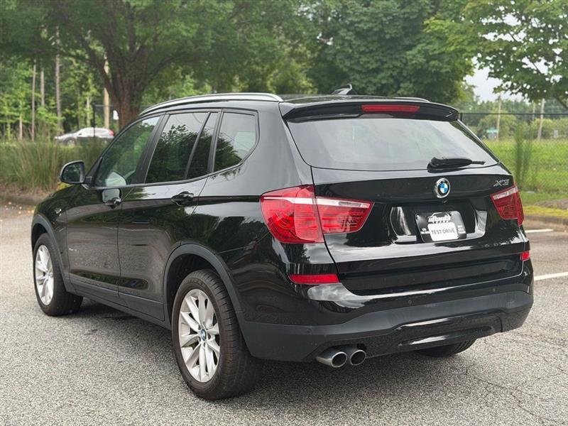 BMW X3 xDrive28i Sports Activity Vehicle 2017