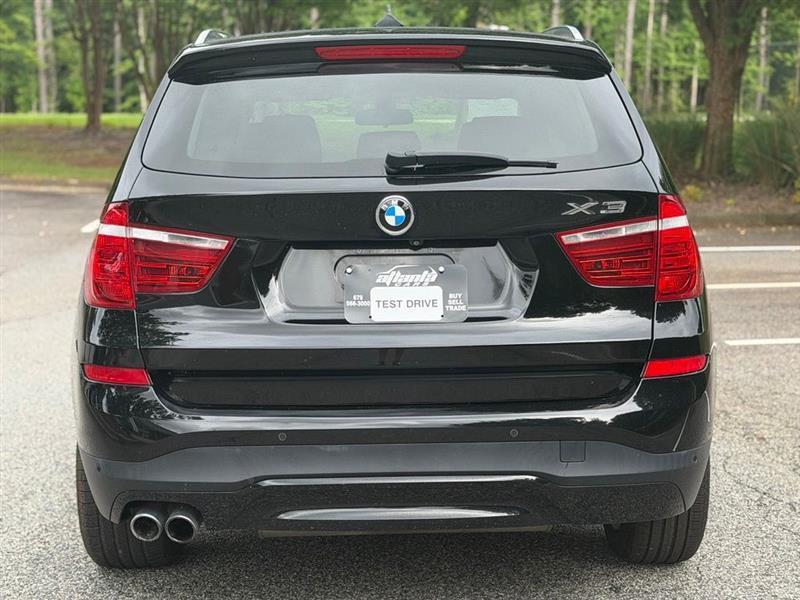 BMW X3 xDrive28i Sports Activity Vehicle 2017