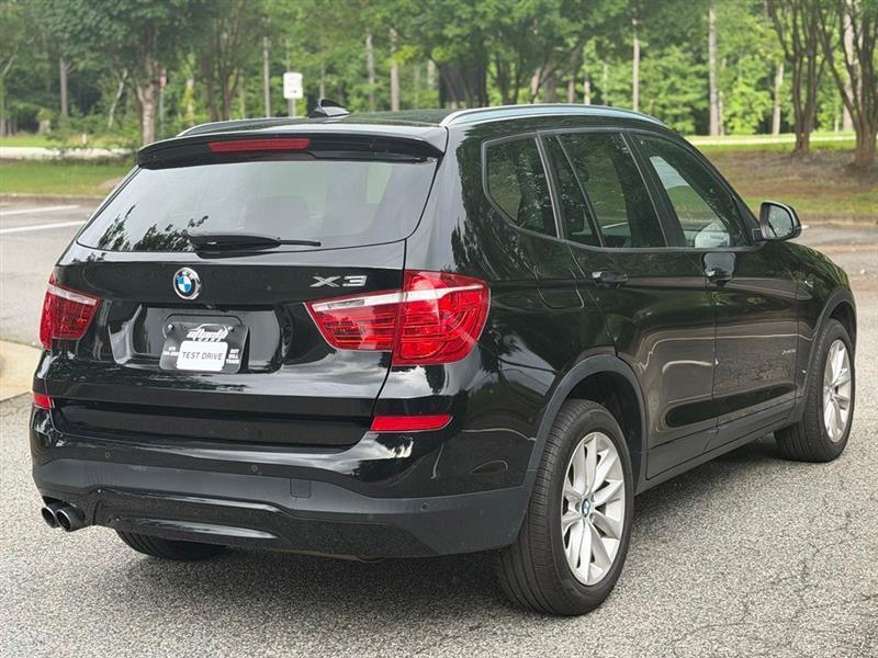 BMW X3 xDrive28i Sports Activity Vehicle 2017