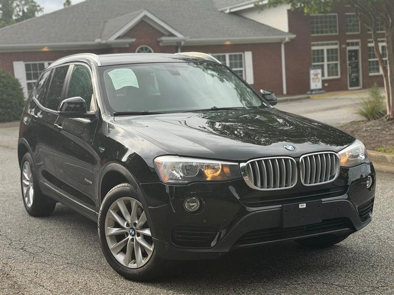 BMW X3 xDrive28i Sports Activity Vehicle 2017