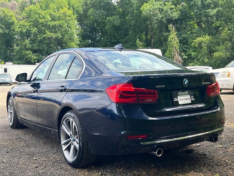 BMW 3 Series 4dr Sdn 340i xDrive AWD 2016