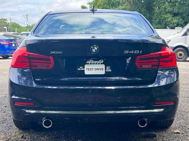 BMW 3 Series 4dr Sdn 340i xDrive AWD 2016