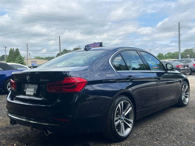 BMW 3 Series 4dr Sdn 340i xDrive AWD 2016