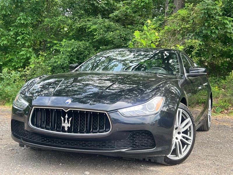 2017 Maserati Ghibli S Q4's photo