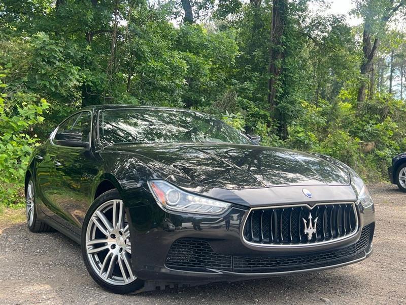 Maserati Ghibli S Q4 3.0L 2017